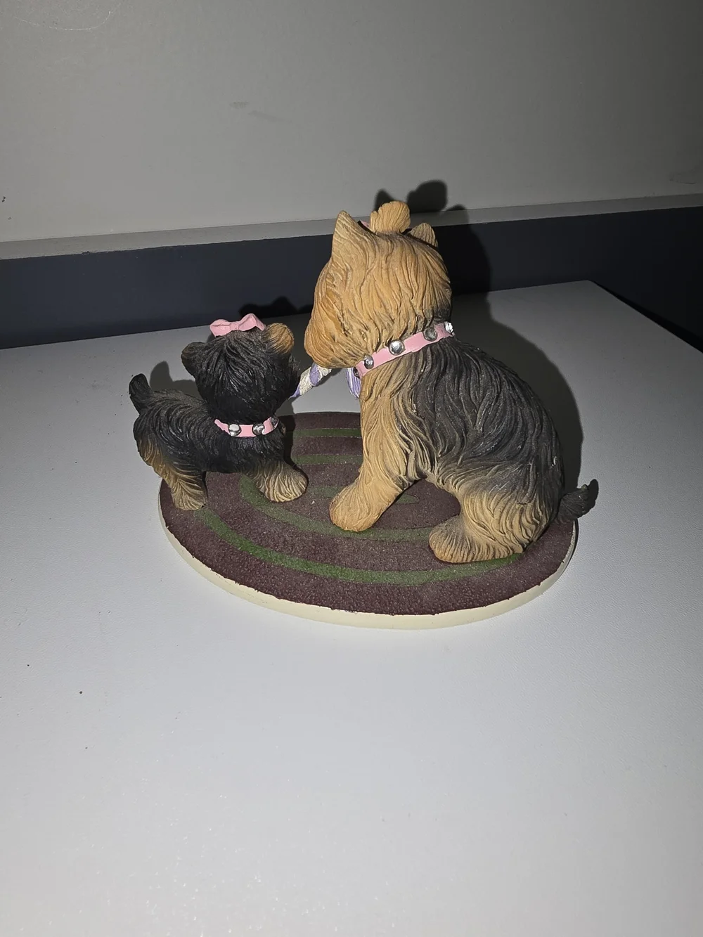 You Tug On My Heartstrings Yorkshire Terrier Figurine